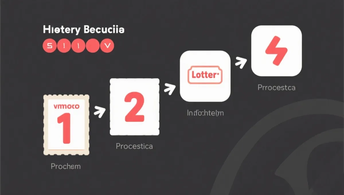 购彩流程信息图